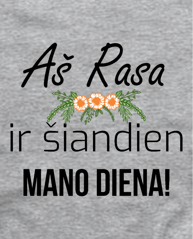 aš rasa